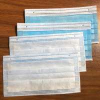 Disposable Face Masks 3 Layers Facial Protective mask best-selling in China